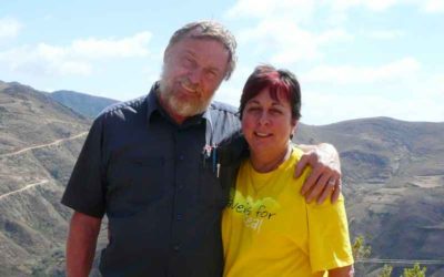 Gail and Jim Krampien: Bolivia
