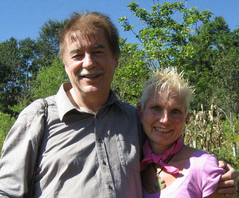 Martin and Nancy Foster